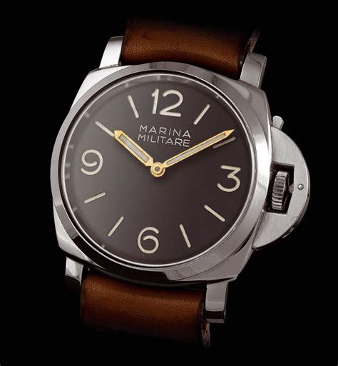 panerai marina pam|Panerai marina militare skeleton watch.